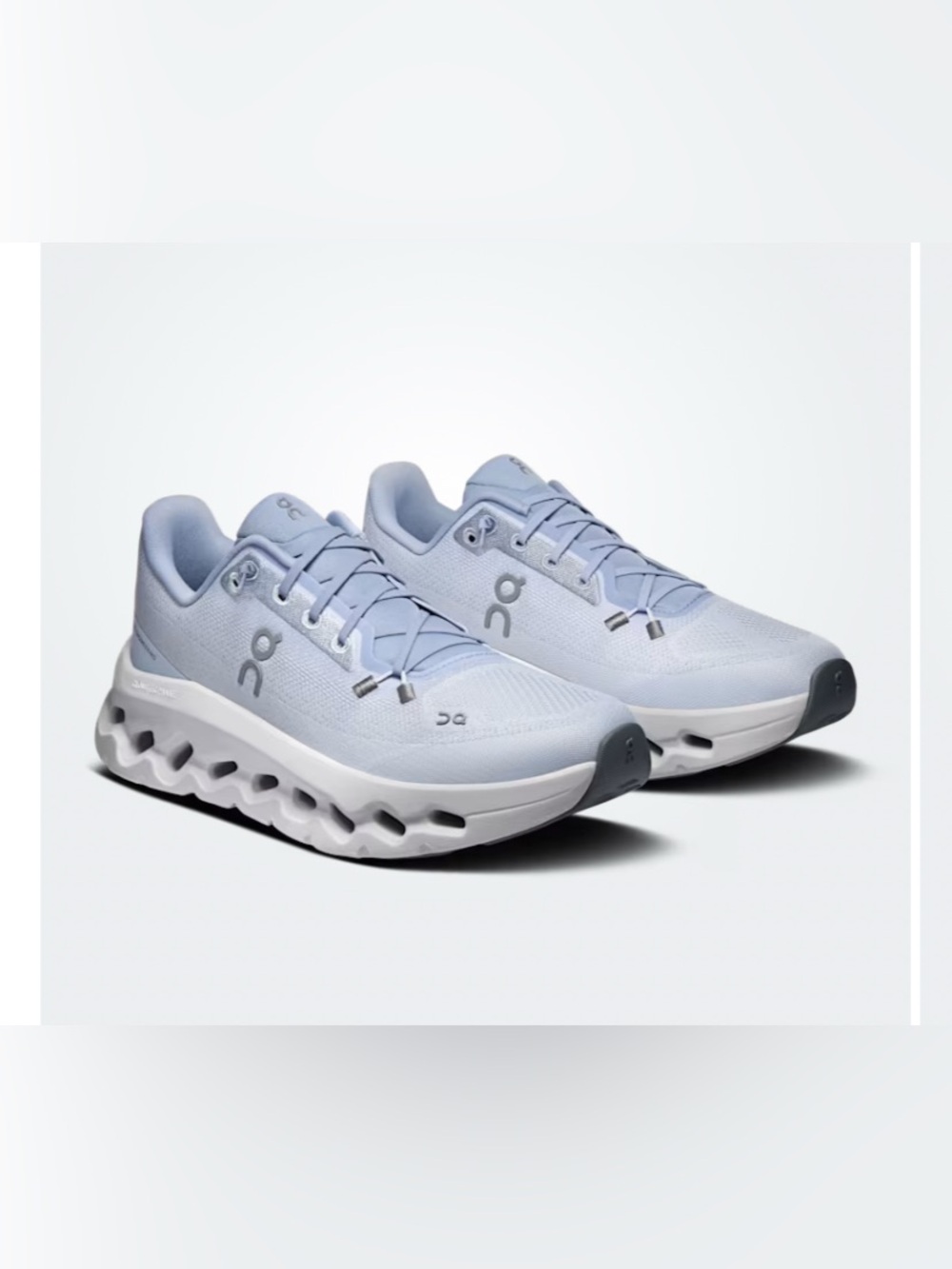On Running Cloudtilt Women's Running Sneakers in Pale Blue
